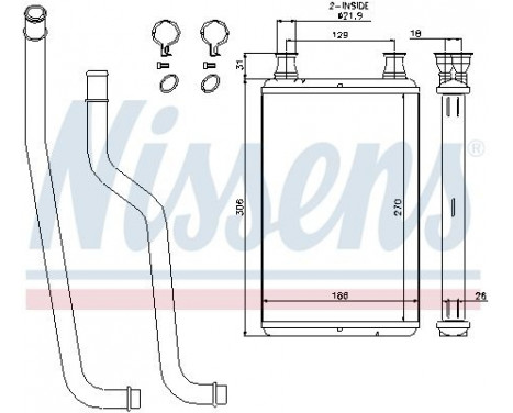 Heat Exchanger, interior heating