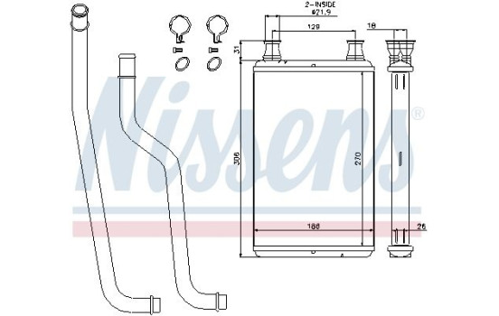 Heat Exchanger, interior heating