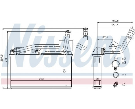 Heat Exchanger, interior heating