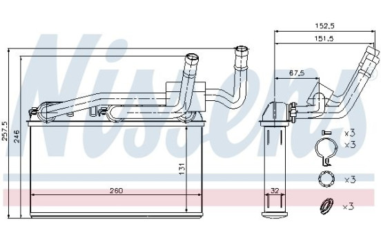 Heat Exchanger, interior heating