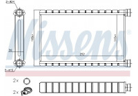 Heat Exchanger, interior heating