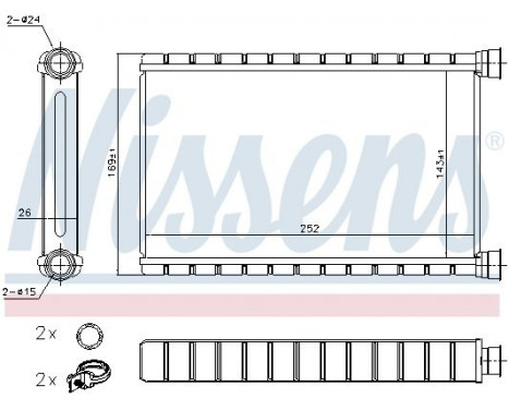 Heat Exchanger, interior heating