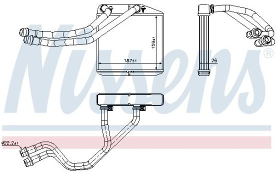 Heat Exchanger, interior heating