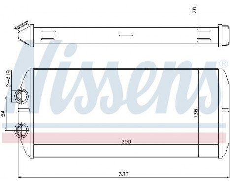 Heat Exchanger, interior heating