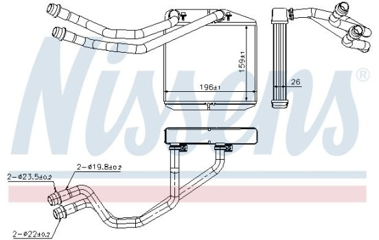 Heat Exchanger, interior heating
