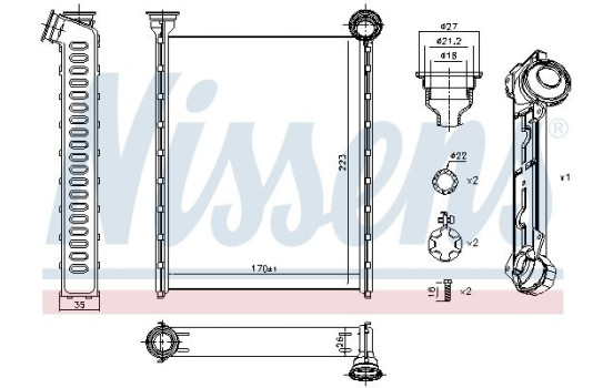 Heat Exchanger, interior heating