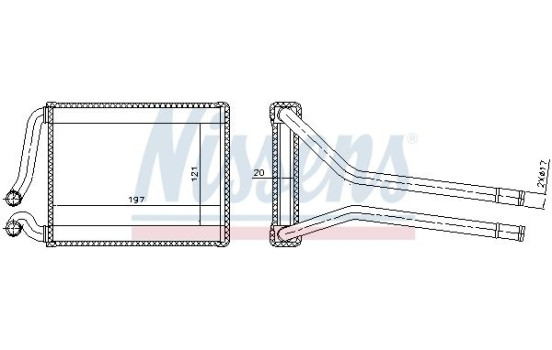 Heat Exchanger, interior heating