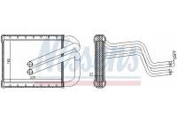 Heat Exchanger, interior heating