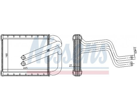 Heat Exchanger, interior heating