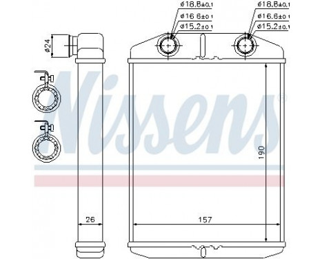 Heat Exchanger, interior heating
