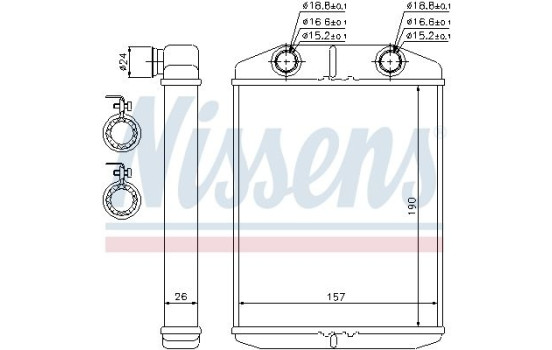 Heat Exchanger, interior heating