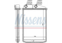 Heat Exchanger, interior heating