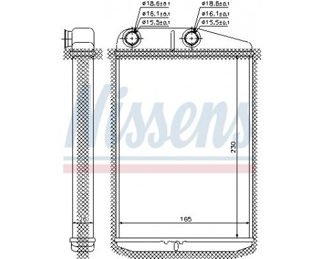 Heat Exchanger, interior heating