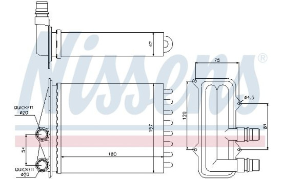 Heat Exchanger, interior heating