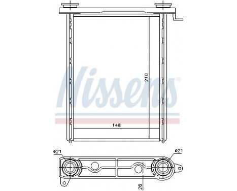 Heat Exchanger, interior heating