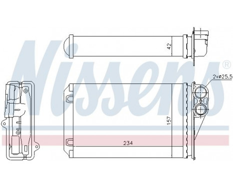 Heat Exchanger, interior heating