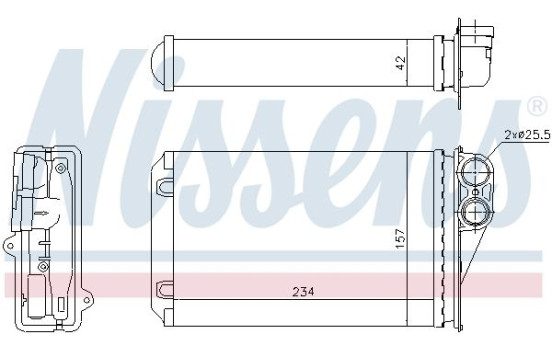 Heat Exchanger, interior heating