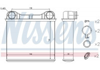 Heat Exchanger, interior heating