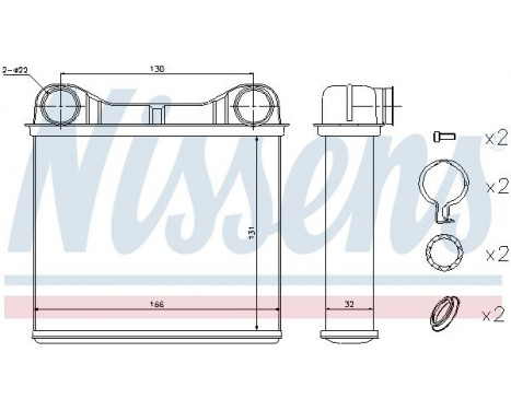 Heat Exchanger, interior heating