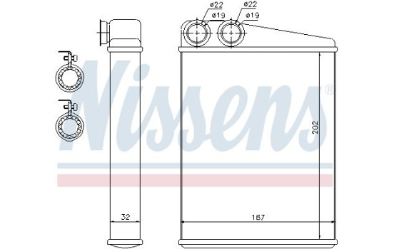 Heat Exchanger, interior heating