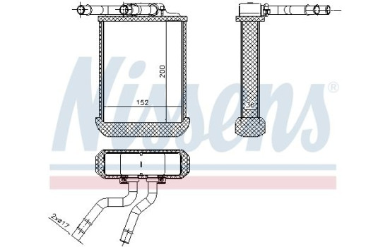 Heat Exchanger, interior heating