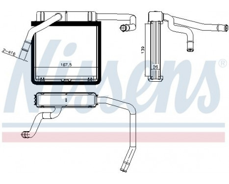 Heat Exchanger, interior heating