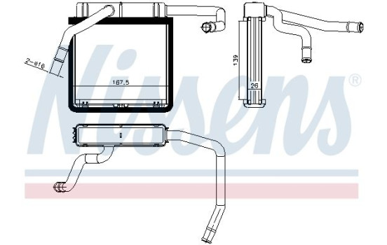Heat Exchanger, interior heating