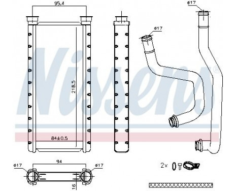 Heat Exchanger, interior heating