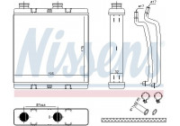 Heat Exchanger, interior heating