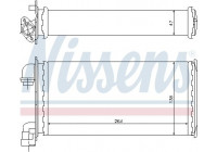 Heat Exchanger, interior heating