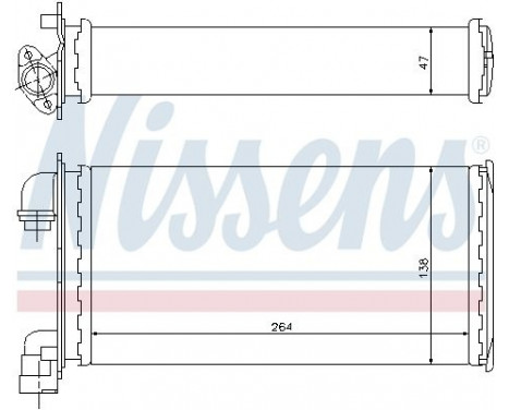 Heat Exchanger, interior heating