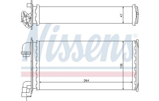 Heat Exchanger, interior heating