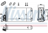 Heat Exchanger, interior heating