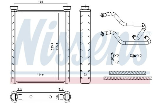 Heat Exchanger, interior heating