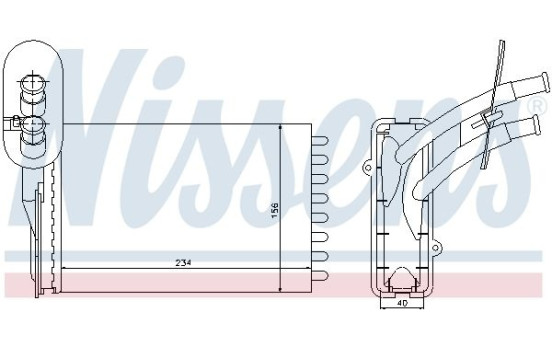 Heat Exchanger, interior heating