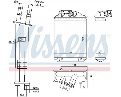 Heat Exchanger, interior heating
