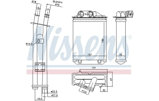 Heat Exchanger, interior heating