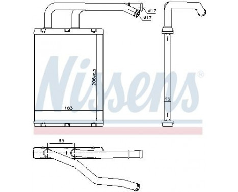 Heat Exchanger, interior heating