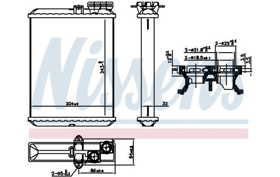 Heat Exchanger, interior heating