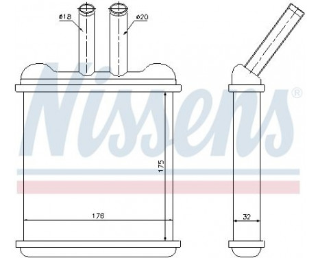 Heat Exchanger, interior heating