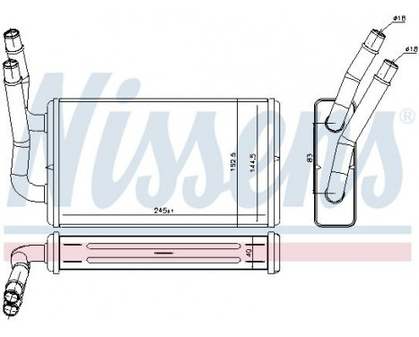 Heat Exchanger, interior heating