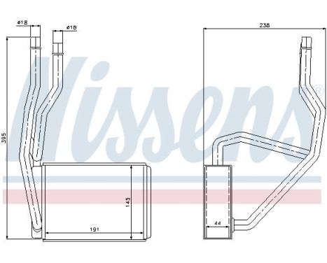 Heat Exchanger, interior heating