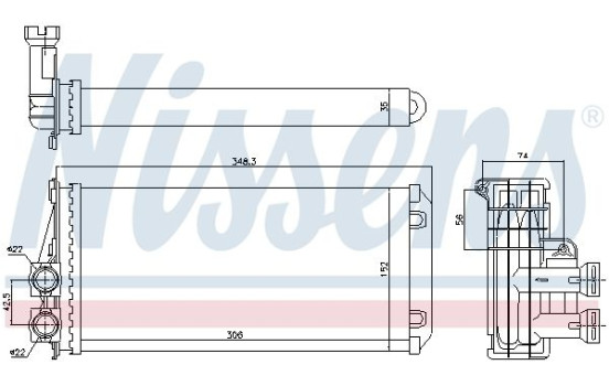 Heat Exchanger, interior heating