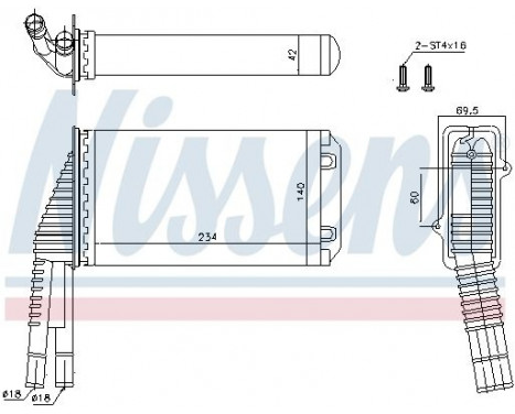 Heat Exchanger, interior heating