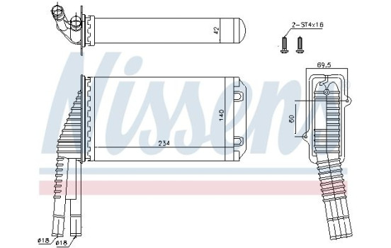 Heat Exchanger, interior heating