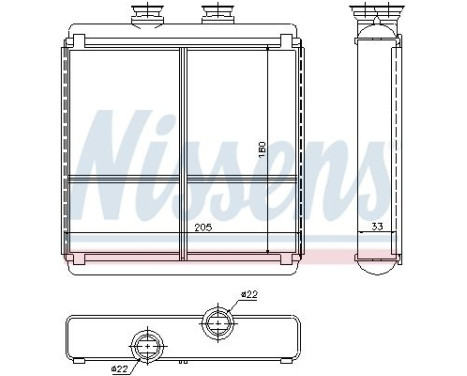 Heat Exchanger, interior heating, Image 2