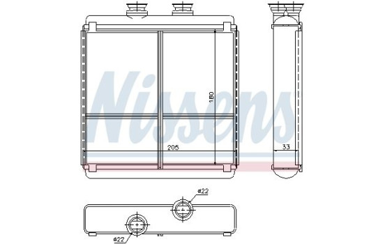 Heat Exchanger, interior heating, Image 2