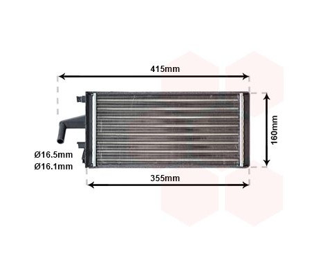 Heat Exchanger, interior heating, Image 2