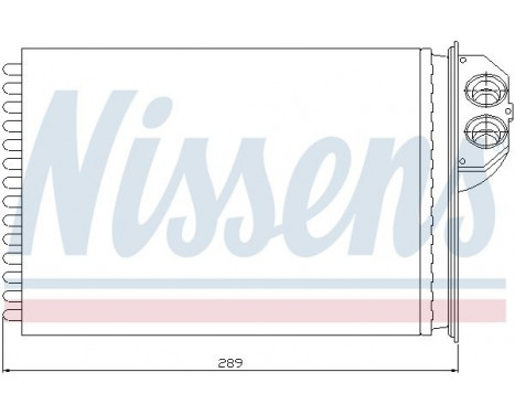 Heat Exchanger, interior heating, Image 2