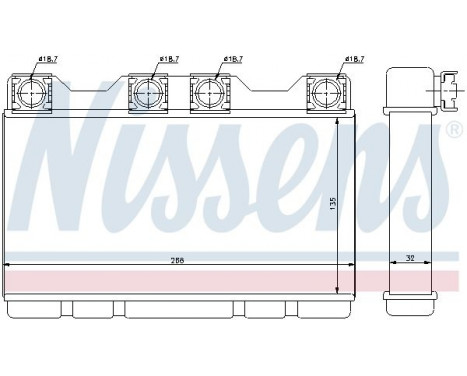 Heat Exchanger, interior heating, Image 2